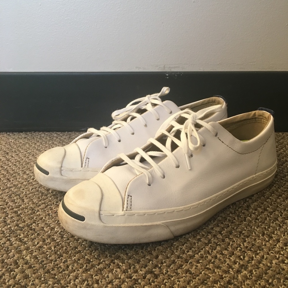 Converse Jack Purcell Leather White